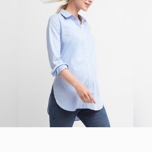 GAP Light Blue Women's Blouse